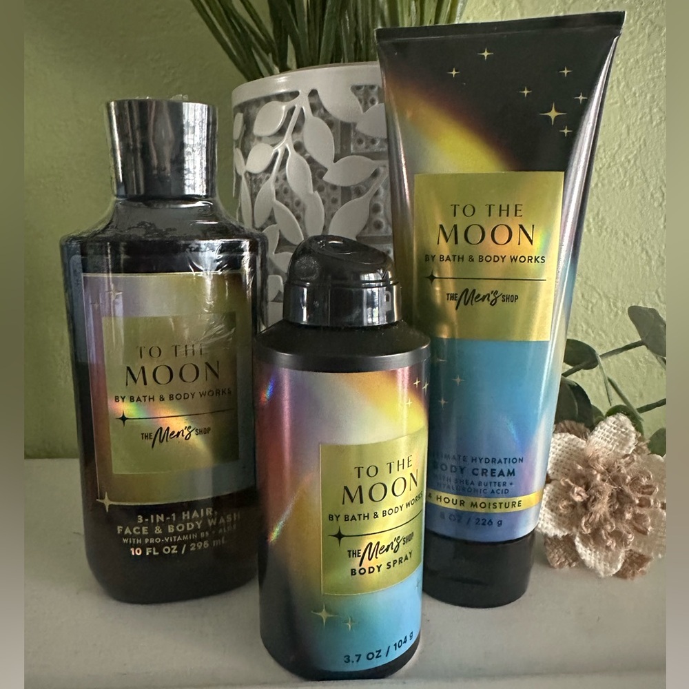Bath & Body Works To The Moon Collection - Black and Multicolor